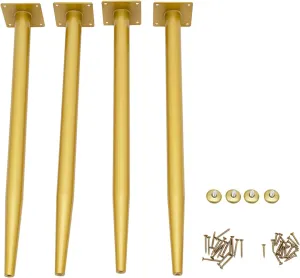 Hairpin Table Leg, Pack of 4, Hairpin Furniture Leg,DIY Accessories for Dining
