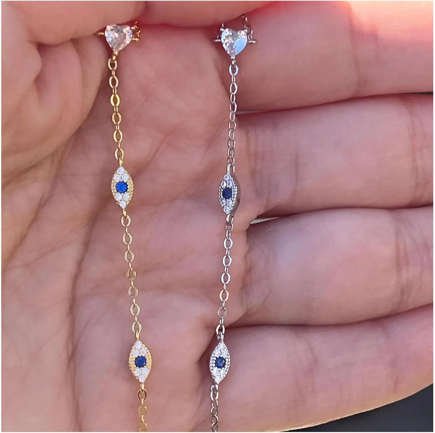 Hand Chain Gold Bracelets for Women Trendy Stuff Ring Bracelet Hand Chain Dainty Chain Bracelet Hand Jewelry Gifts