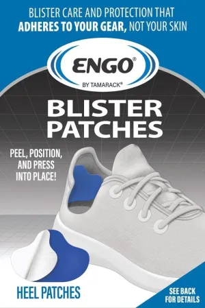 Heel Blister Patches (2 Patches) | Tennis Shoes, Athletes, Runners, High Heels, Dress Shoes