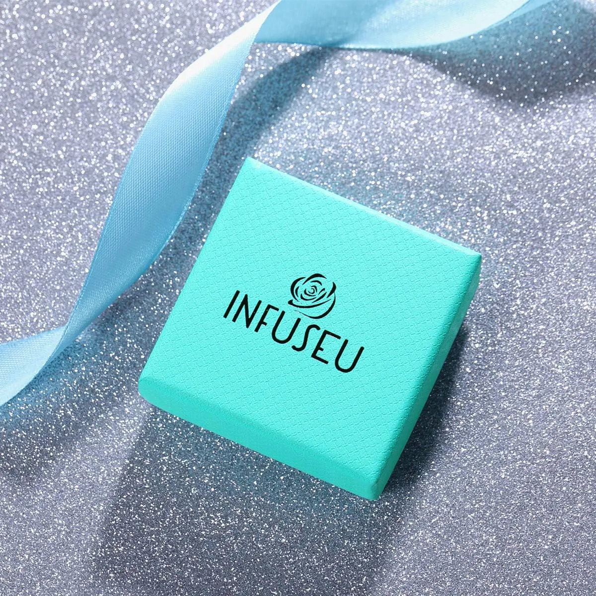 INFUSEU 925 Sterling Silver Jesus Cross Necklaces Crucifix Orthodox Cross Caravaca for Women Men Religious Protection Gifts