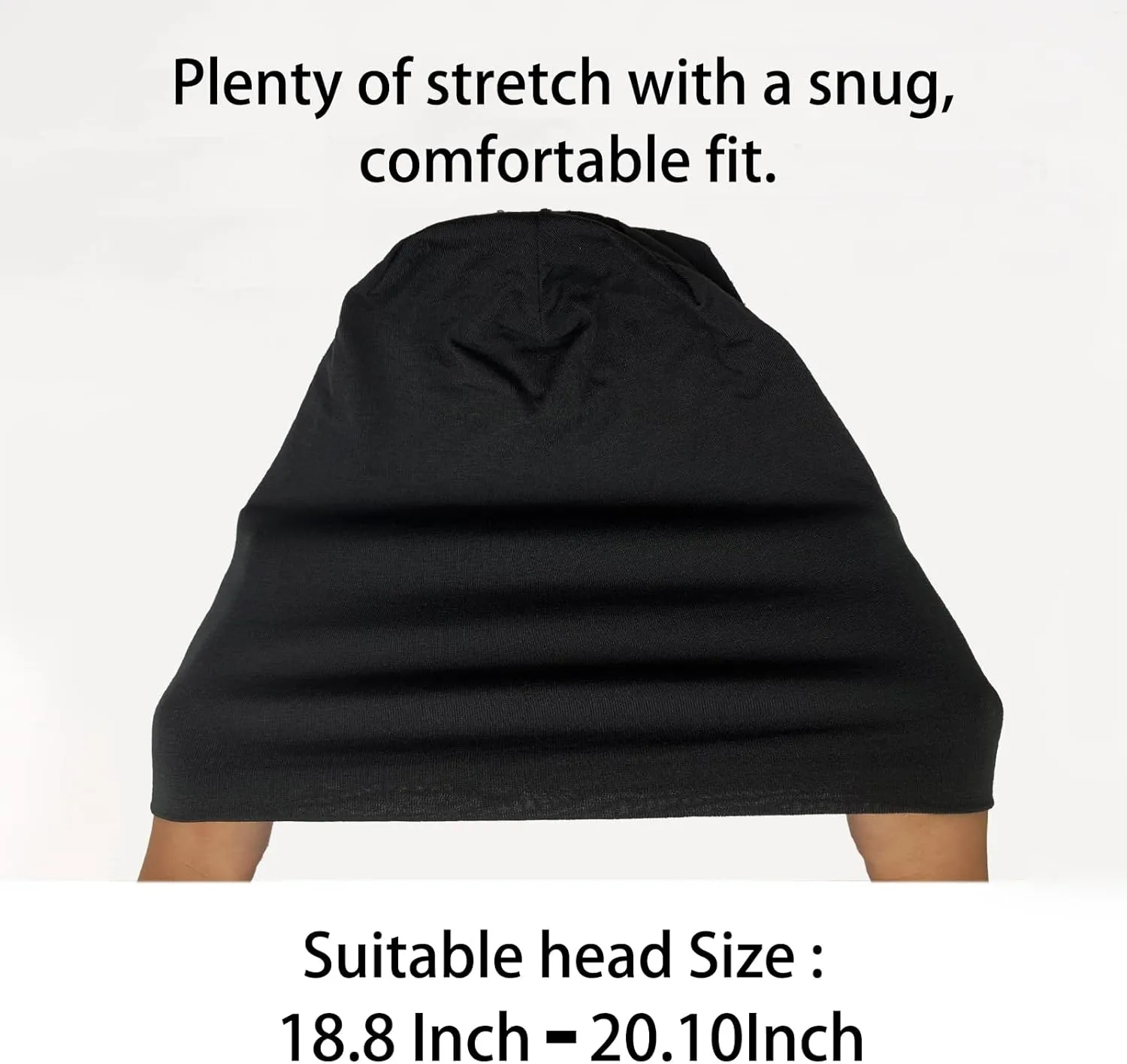 JarseHera Slouchy Beanie for Men Women Baggy Headwear Chemo Caps Cancer Hats