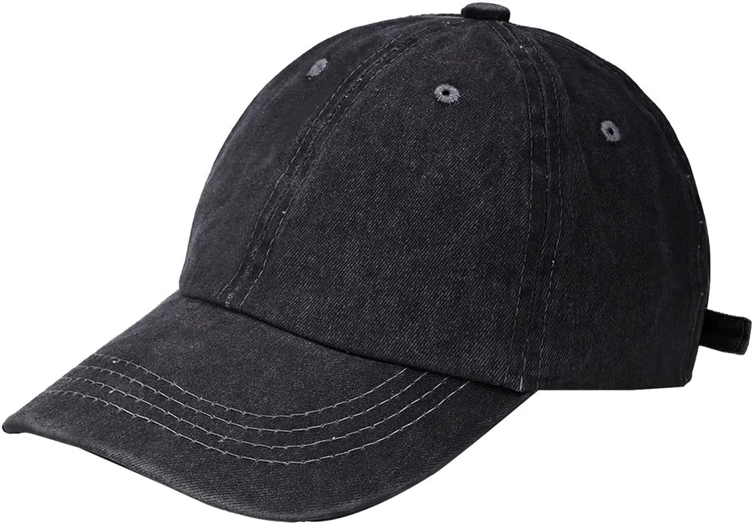 Kids Distresed-Washed Baseball Hat Infant Toddler Baby Boy Girl Hats Distresed for 2-8 Years
