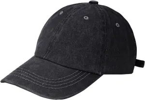 Kids Distresed-Washed Baseball Hat Infant Toddler Baby Boy Girl Hats Distresed for 2-8 Years