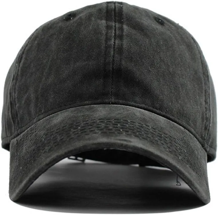 Kids Distresed-Washed Baseball Hat Infant Toddler Baby Boy Girl Hats Distresed for 2-8 Years