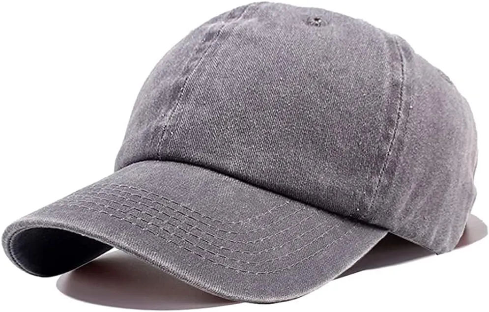 Kids Distresed-Washed Baseball Hat Infant Toddler Baby Boy Girl Hats Distresed for 2-8 Years