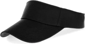 Kids Girls Boys Visor Sports Athletic Sun Visor Hats Adjustable Cotton Tennis Golf Visor Hat Beach Hat Baseball Cap