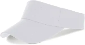 Kids Girls Boys Visor Sports Athletic Sun Visor Hats Adjustable Cotton Tennis Golf Visor Hat Beach Hat Baseball Cap