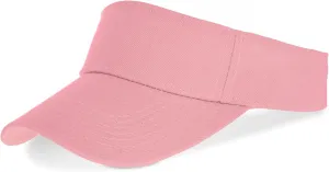 Kids Girls Boys Visor Sports Athletic Sun Visor Hats Adjustable Cotton Tennis Golf Visor Hat Beach Hat Baseball Cap