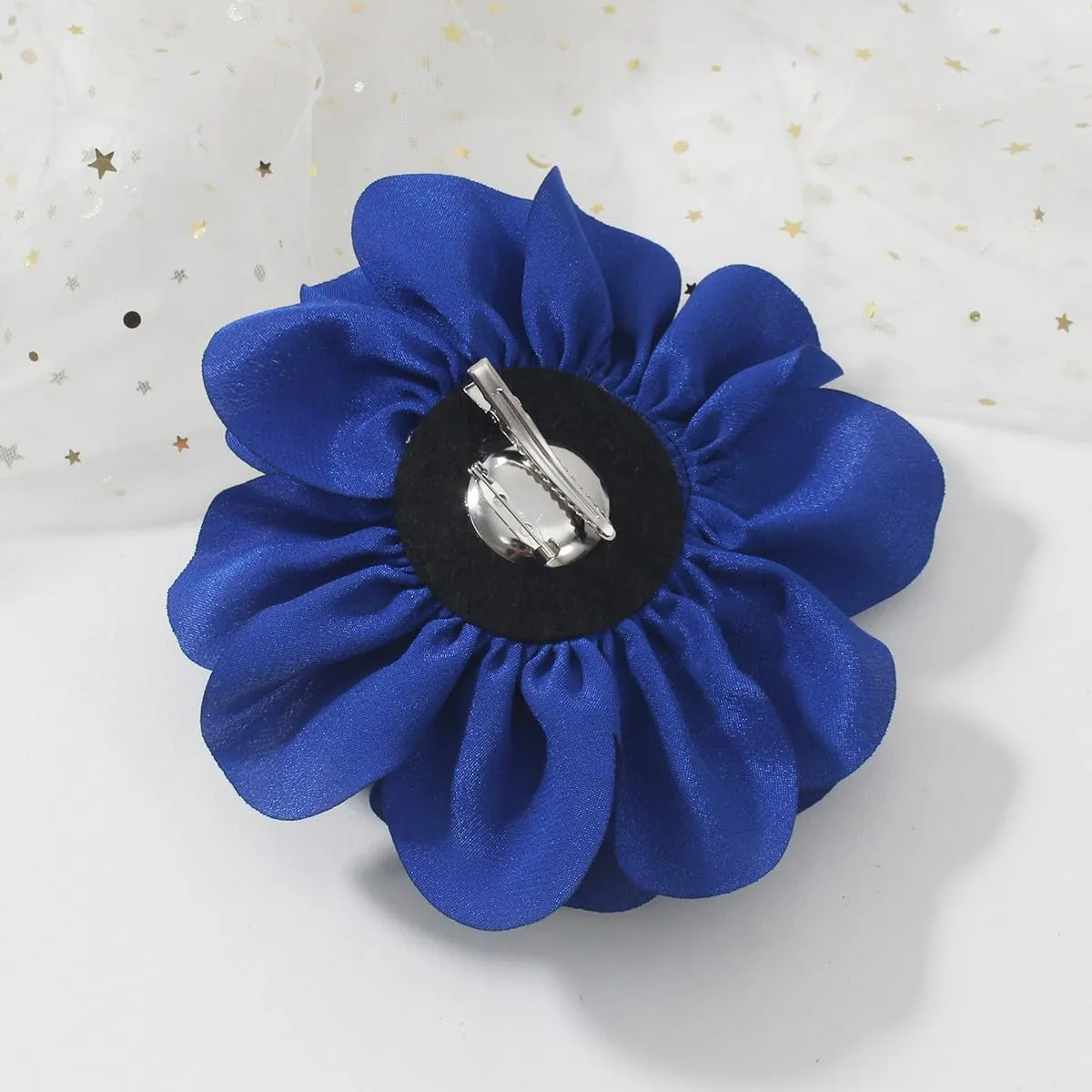 Large Rose Flower Brooches and Pins for Women | Rose Flower Hair Clips for Women, Lapel Pins for Women | Brooch for Women Dresses | Hat Pins for Women, Flower Hair, Pin for Clothes