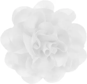 Large Rose Flower Brooches and Pins for Women | Rose Flower Hair Clips for Women, Lapel Pins for Women | Brooch for Women Dresses | Hat Pins for Women, Flower Hair, Pin for Clothes
