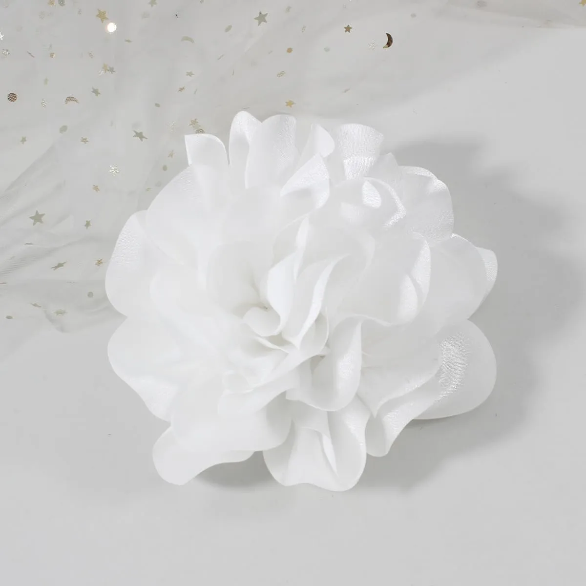 Large Rose Flower Brooches and Pins for Women | Rose Flower Hair Clips for Women, Lapel Pins for Women | Brooch for Women Dresses | Hat Pins for Women, Flower Hair, Pin for Clothes