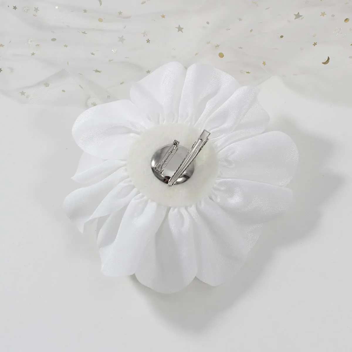 Large Rose Flower Brooches and Pins for Women | Rose Flower Hair Clips for Women, Lapel Pins for Women | Brooch for Women Dresses | Hat Pins for Women, Flower Hair, Pin for Clothes