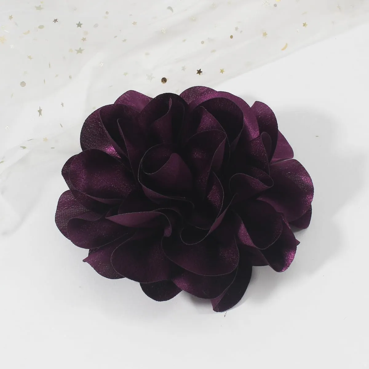 Large Rose Flower Brooches and Pins for Women | Rose Flower Hair Clips for Women, Lapel Pins for Women | Brooch for Women Dresses | Hat Pins for Women, Flower Hair, Pin for Clothes