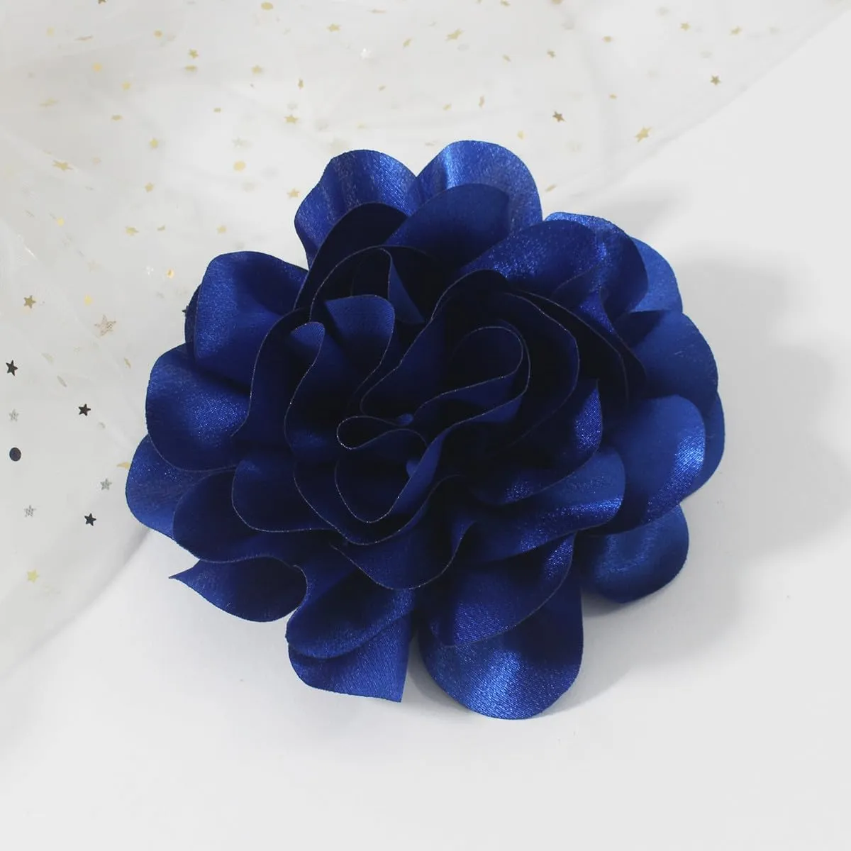 Large Rose Flower Brooches and Pins for Women | Rose Flower Hair Clips for Women, Lapel Pins for Women | Brooch for Women Dresses | Hat Pins for Women, Flower Hair, Pin for Clothes