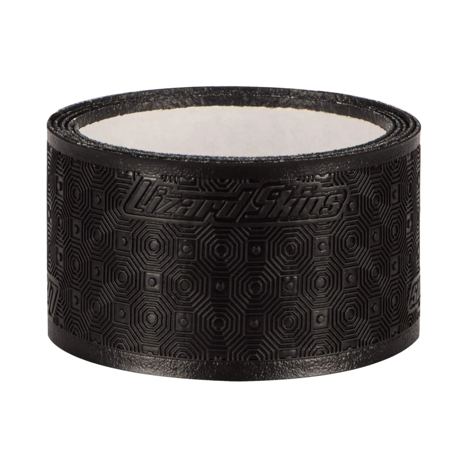 Lizard Skins 0.5mm Lacrosse Grip Tape V2 Solid Slip Resistant - 39 Inches - 99cm - Fits Any Lacrosse Stick  LAX Grip Tape (Black)