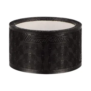 Lizard Skins 0.5mm Lacrosse Grip Tape V2 Solid Slip Resistant - 39 Inches - 99cm - Fits Any Lacrosse Stick  LAX Grip Tape (Black)