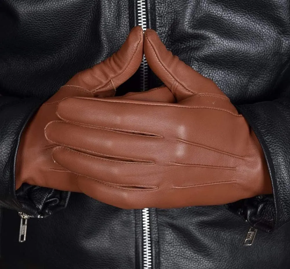 Men's Dress Leather Gloves