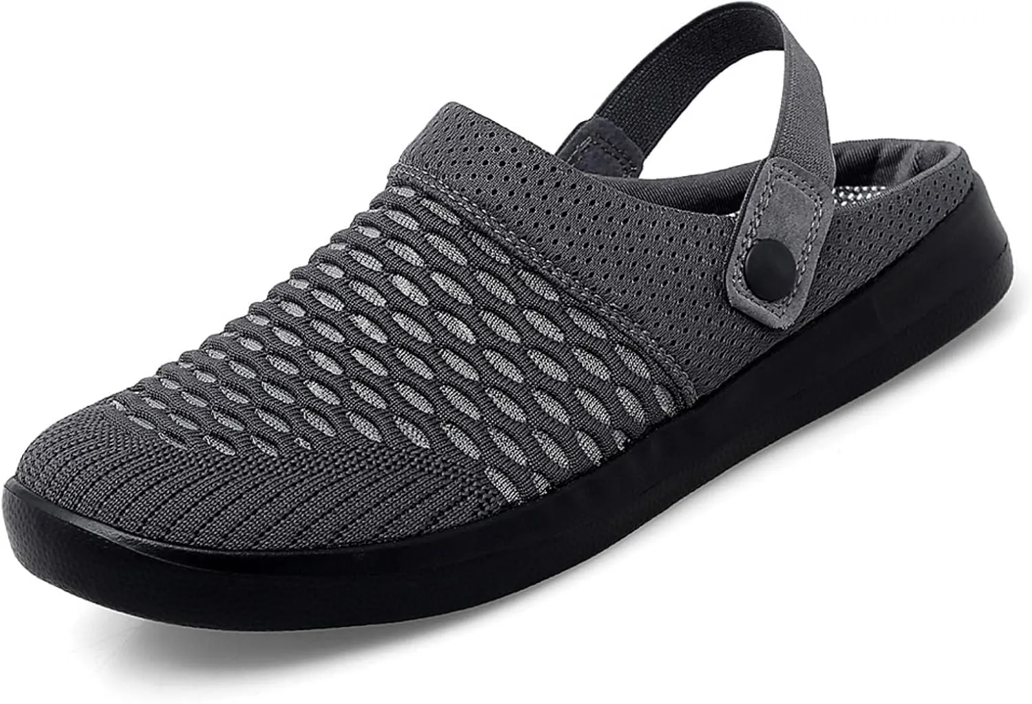 Men's Women's Clogs Garden Shoes Slip On Sandals Breathable Mesh Slingback Slippers Summer Orthopedic Lightweight Athletic Yoga Mat Shoes Indoor Outdoor for Summer
