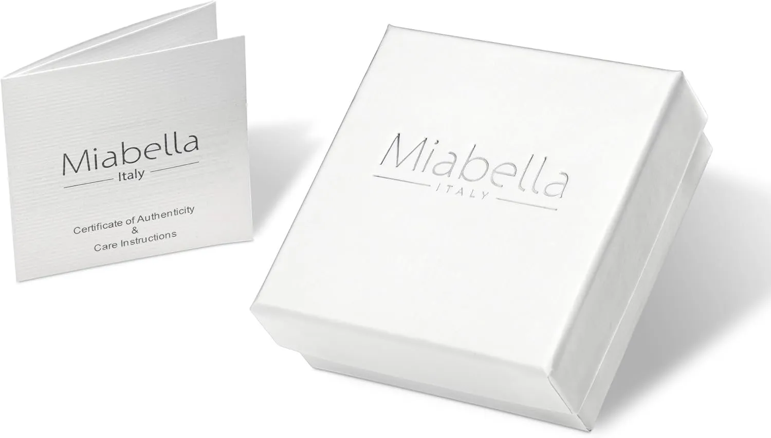 Miabella Genuine Italian Braided Leather Bracelet for Men, Stainless Steel Clasp, Made in Italy