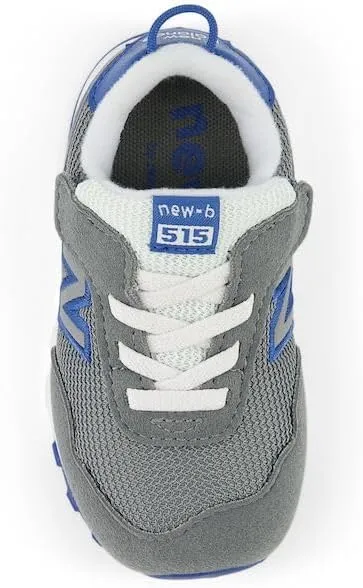 New Balance Unisex-Child 515 V1 New-b Hook & Loop Sneaker