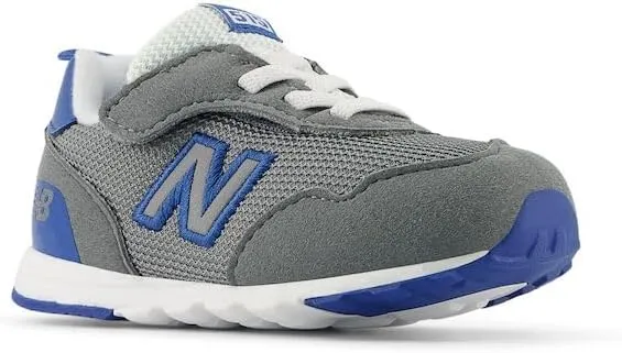 New Balance Unisex-Child 515 V1 New-b Hook & Loop Sneaker