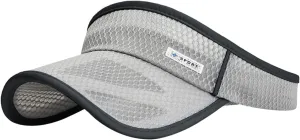 Outdoor Sport Cap Wide Brim UV Protection Breathable Adjustable Baseball Cap for Beach Golf Running Tennis