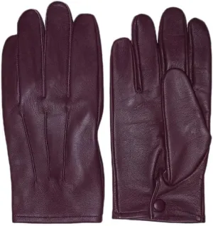 "NA" Men's Dress Driving Genuine Sheep Leather Unlined Gloves
