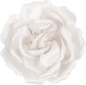 Rose Flower Brooch and Pin | Elegant Hair Clip and Accessory for Women's Dress