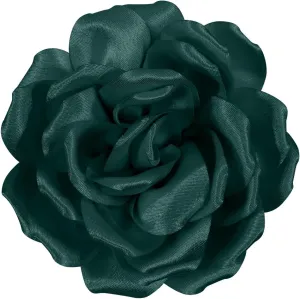 Rose Flower Brooch and Pin | Elegant Hair Clip and Accessory for Women's Dress