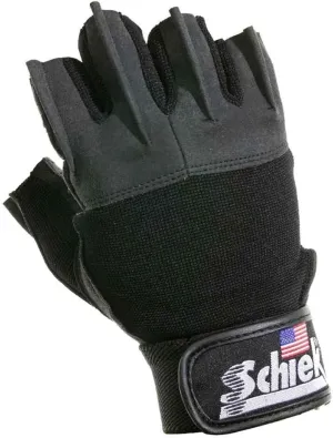 Schiek Sports 530 Platinum Lifting Gloves - Wrist Wrap Non Slip Exercise Gloves