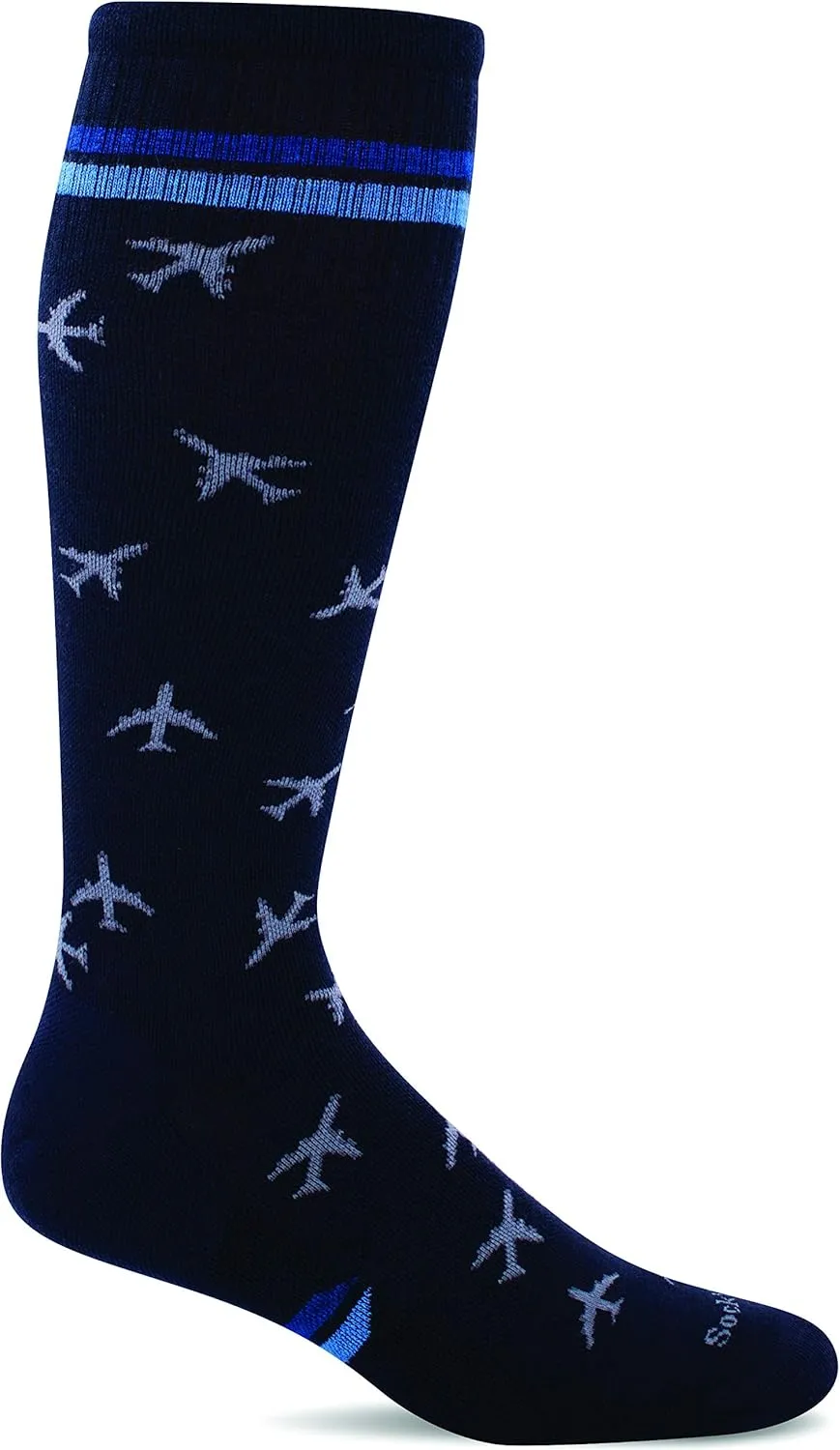 Sockwell Men's In Flight Moderate Graduated Compression Sock