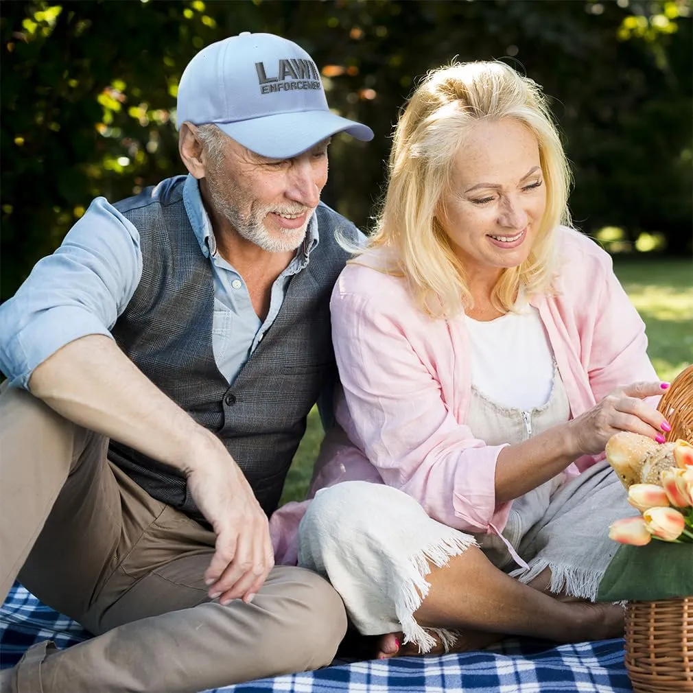 Speedy Pros Baseball Caps for Men & Women Embroidered Lawn Enforcement Agency Embroidery Ladies & Men Baseball Hats