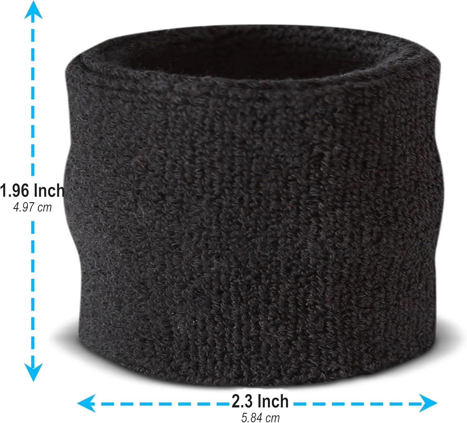 Suddora Sweatbands for Kids, Moisture Wicking 2 Wristbands and 1 Headband Set, Soft and Skin-Friendly Fabric, Moisture-Wicking Athletic Sweat Bands for Basketball, Baseball, Soccer