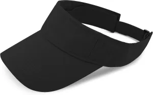 The Hat Depot Kids 100% Cotton Sport Quick-Adjust Strap Closure Sun Protect Golf Visor Cap Hat