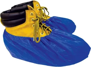 Waterproof Shoe Covers Slip-Resistant Disposable for Construction, Indoor Carpet Floor Protection - 40 Pair