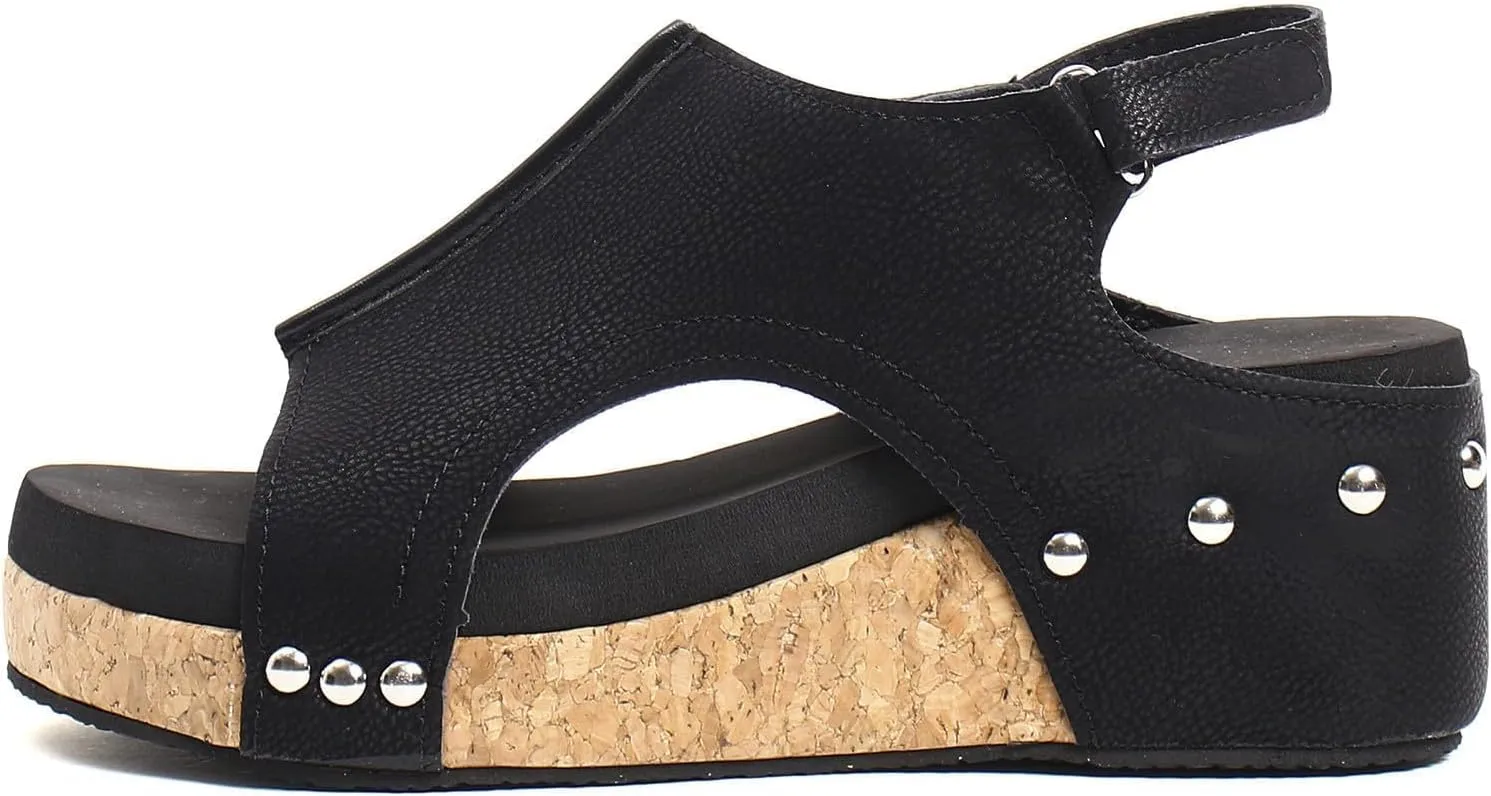 Wedge Sandals For Women,Platform Wedge Sandals Women,Open Toe Buckle Ankle Strap Espadrilles Flatform Wedge Sandal Dressy High Heeled Wedges Comfortable Casual Ladies Boho Beach Shoes Summer Vacation