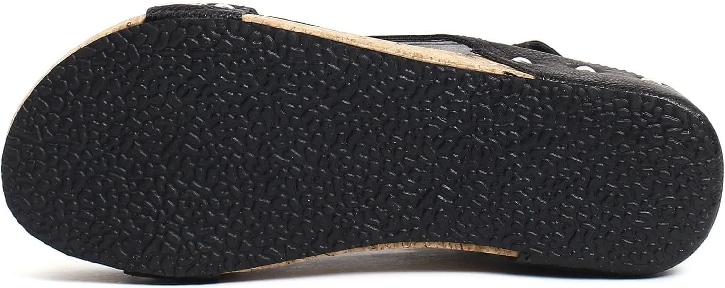Wedge Sandals For Women,Platform Wedge Sandals Women,Open Toe Buckle Ankle Strap Espadrilles Flatform Wedge Sandal Dressy High Heeled Wedges Comfortable Casual Ladies Boho Beach Shoes Summer Vacation