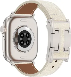 XINGYAS Leather Magnetic Watch Band Compatible with Apple Watch Ultra Band 49mm 46mm 45mm 44mm 42mm 41mm 40mm 38mm, Replacement Strap for Women Men iWatch Ultra 2/Ultra/SE/Series 10/9/8/7/6/5/4/3/2/1